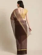 SVB पॉलीकॉटन साड़ी फॉर विमेंस 