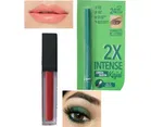 Matte Lip Color with Waterproof Kajal  