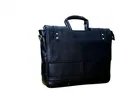 Men's 2 Compartment Adjustable Belt & Expandable Sides Laptop Bag 