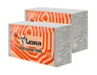 Biodegradable 200 Pcs Liora Folded Towel Sheets 
