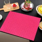 PVC Printed Dining Table Placemats 