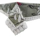 PVC Printed 4 Seaters Table Cover 