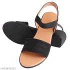 Acknew Women heels Ankle Strap Wedges 