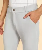 Lycra Blend Trouser for Men 