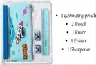 Combo of Stationery Kit for Kids 