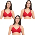 Cotton Blend Non Padded Bra for Women 