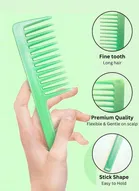 Basicare  Wide Tooth Detangling Comb