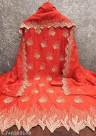 Embroidered Botanical Patiala Suit for Women 