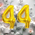 Foil Balloon for Birthday Celebration, No. 44 