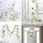 Polyester Artificial Hanging Flower Garlands 