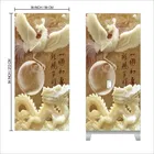 Vinyl Wallpaper Sticker for Wardrobe Door 