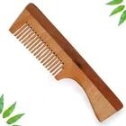 Natural Wooden Comb Infused with Neem Oil & Herbal Extracts Set of 4