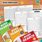 Words Search for Kids – Set of 4 Activity Books for Children Age 2 to 5 Years | Early Learning Vocabulary Builder, Brain Development Workbook, Preschool & Kindergarten Homeschooling Activities, Perfect Birthday Gift for Toddlers