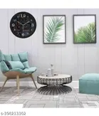 DIVINE CRAFT Analog Wall Clock 