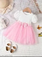 Net Frock for Girls 
