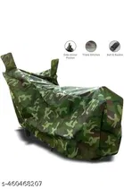 Polyester Cover For Bike/Scooter, Multicolour