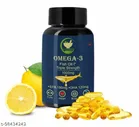 Fij Ayurveda 60 Pcs Omega3 Fish Oil Capsule