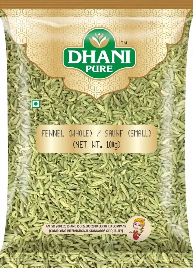 धानी प्योर सौंफ बारीक 100 g
