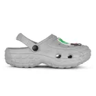 Clogs for Women, Grey 