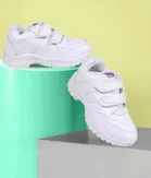School Shoes for Boys (White, 1)