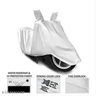Polyester Waterproof Bike Cover for Royal Enfield Twin Spark 