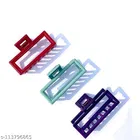 Hair Clips for Women, Pack of 3 