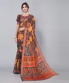Women's Designer Saree With Blouse 