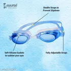 Silicone Swimming Goggles with Pouch 