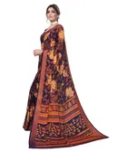 Women's Designer Saree With Blouse 