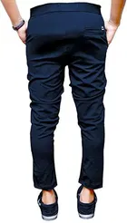 Lycra Blend Trouser for Men 