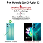 Artificial Leather Mobile Flip Cover for Motorola Moto Edge 20 Fusion 