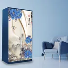 Vinyl Wallpaper Sticker for Wardrobe Door 