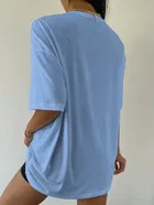 Round Neck Printed T-Shirt for Women 