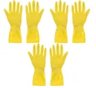 Rubber Cleaning Hand Gloves for Home 