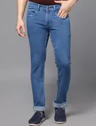 Denim Solid Jeans for Men 