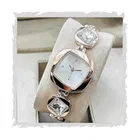 Square Dial Analog Watch for Women 