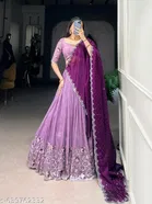 Embroidered Lehenga Choli for Women 