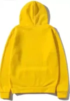 Fleece Printed Hoodie for Men 