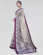 Art Silk Printed Saree for Women 