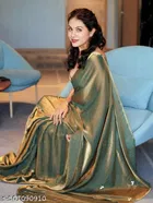JImmy Choo Saree for Women, Gold 