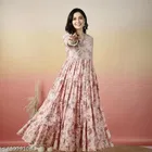 Viscose Rayon Kurti for Women, Pink 