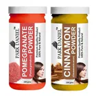 Park Daniel 100% Pure & Natural Pomegranate Powder & Cinnamon Powder 