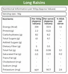 खेतीका किशमिश 200 g