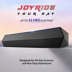 Aroma Joyride 16W Upto 16 Hrs Music Time* With Dynamic RGB Lights 