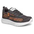 We Shine Sports Shoes for Men (Black, 6)