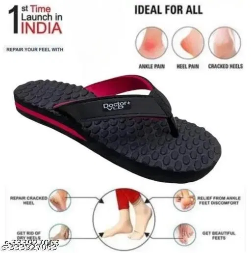 Flipflop for Women, Black (7)