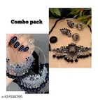 Combo oxidized jewellery set