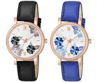 Designer Leather Analog Watch for Women & Girls 