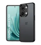 Artificial Leather One Plus Nord 3 5G Back Cover 