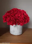 Polyester Artificial Flowers Bunch 